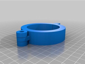 my customized pipe clamp tools 3d print model - Mito3D