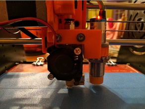 18mm capteur de montage stevenq-ne-royaume-uni e3d mont L'imprimante 3d pièces 3d print model - Mito3D