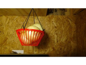 potato onion basket kitchen & dining madewithtinkercad 3d print model - Mito3D