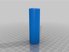 2170 battery cell electronics 3d print model - Mito3D
