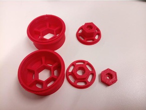 rc Rad wl toys k959 mechanische Spielzeuge 3d print model - Mito3D