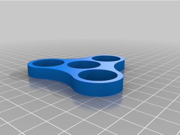 primeiro tri fidget giratório 50 rer A impressão 3d 3D print model - Mito3D