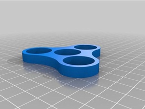 premier tri fidget spinner 50 rer L'impression 3d 3d print model - Mito3D