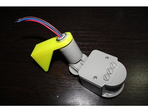 outdoor 110-220v infrared motion sensor holder tool holders & boxes 220v motion sensor 3d print model - Mito3D