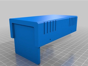 diminuta parte superior de la espalda electrónica personalizado 3d print model - Mito3D
