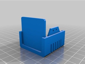 küçük blok bot elektronik özelleştirilmiş 3d print model - Mito3D