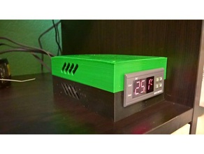 inkbird itc2000 case tool holders & boxes aquarium temperature terrarium 3d print model - Mito3D