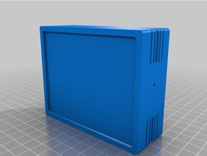 auto target box electronics customized 3d print model - Mito3D