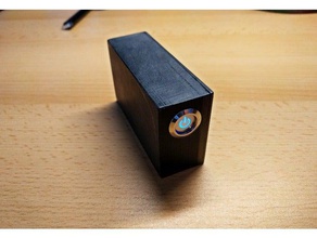 esp8266 projeto de caixa bateria 18650 carregador fora-de-botão eletrônica 3d print model - Mito3D