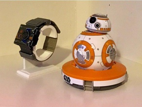 bb-8 force band stand toy & game accessories bb8 sphero starwars 3d print model - Mito3D