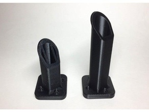 makergear m2 extendido cola brazo Impresora 3d accesorios soporte de bobina 3d print model - Mito3D