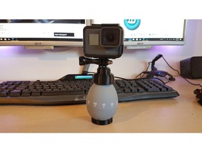gopro timelapse Kochen alarm Kamera gopro-5 hero 3 plus 4 mount Zeitraffer 3d print model - Mito3D