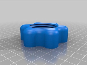 filamenthalter Impressora 3d acessórios ctc drucker filamento de titular 3d print model - Mito3D