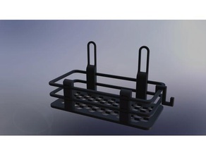 bathroom basket 3d print model - Mito3D