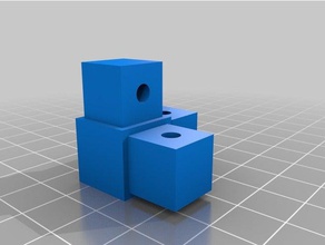 meine angepasste parametrische Rohr Ecke 3d-drucken kundengebundene 3d print model - Mito3D