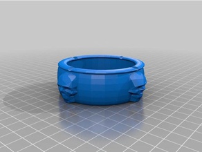 ashtrai skulzz 3d printing 3d print model - Mito3D