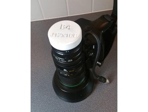 b4 tappo dell'obiettivo la fotocamera b4lens ita obiettivo il 3d print model - Mito3D
