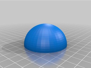 pokeball haut L'impression 3d 3d print model - Mito3D