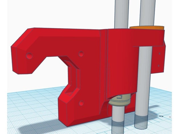 ei9ht - anet a8 sinistra z asse x motore Stampante 3d parti 3D print model - Mito3D