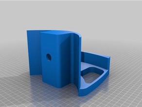 picada de rift stand fenda montagem parte gadgets 3d print model - Mito3D