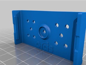oras válvula de control remoto clip montaje organización el soporte 3d print model - Mito3D