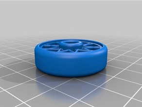 ringard derby roue de maillage jouets & jeux nerdyderby 3d print model - Mito3D