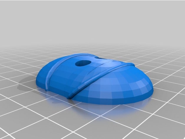 nerdy derby cockpit dome design toys & games nerdyderby 3D print model - Mito3D