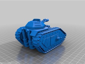 40k tanque brinquedos & games 3d print model - Mito3D