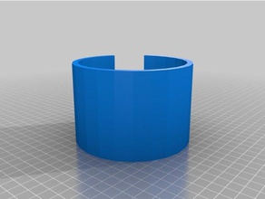 ikea cork coaster holders - low poly organization drink kitchen 3d print model - Mito3D