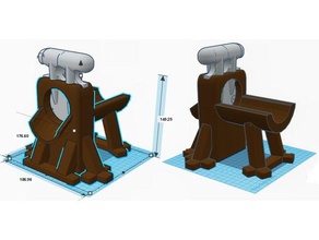 ei9ht - ghigliottina saucisson cucina & sala da pranzo 3d print model - Mito3D