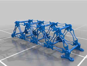 deformasyon truss mühendislik 3d print model - Mito3D