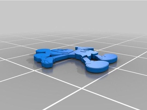 mickey fare evcil hayvan 3d print model - Mito3D