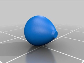hot air balloon mm interactive art 3d print model - Mito3D