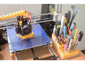 modular desktop tool holder 3d printing printer accessories 3dprinting modulare 3d print model - Mito3D