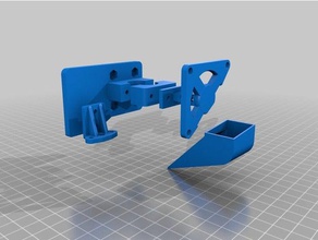 prusa i3 - bl-touch 3d-Drucker Teile kundengebundene 3d print model - Mito3D