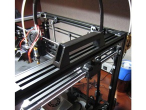 2020 extrusion equipment handle 3d printer parts aluminium corexy hypercube 3d print model - Mito3D