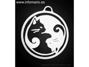 kediler işaretler ve logolar 3d print model - Mito3D