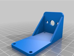 motor mount Robotik 3d print model - Mito3D