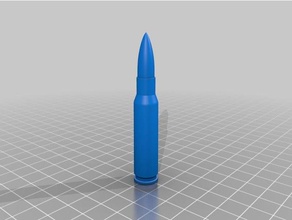 some bullets props 3d print model - Mito3D