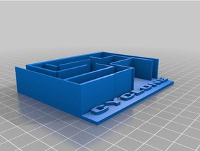 ciclone divertimento marble maze La stampa 3d 3d print model - Mito3D