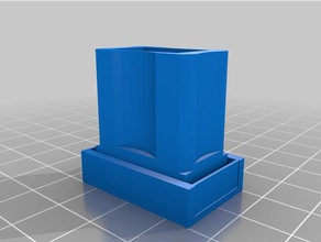bastone da hockey tappo di estremità 3d print model - Mito3D
