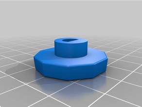 sethi3d s3 botão Impressora 3d de peças knob 3d print model - Mito3D