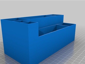 l'armoire à pharmacie de l'organisateur la salle bains 3d print model - Mito3D