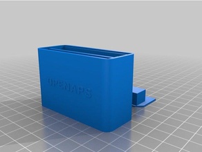 openaps edison explorer caso di lipo il fai da te 3d print model - Mito3D