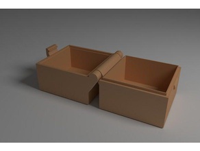 una piccola scatola, tutte le piccole cose della nuova versione utensili & caselle box piccolo strumento 3d print model - Mito3D