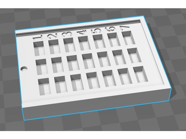 box-lock-pinning-Projekte Werkzeug-Halterungen & - Boxen lock Schlosser locksport pinning 3D print model - Mito3D