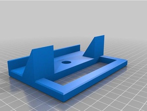 xbox one kinect mounting bracket vizio m322i video games 3d print model - Mito3D