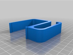 desk clip 48mm 18in organization customized 3d print model - Mito3D