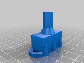 yet another guitar string winder music 3d print model - Mito3D