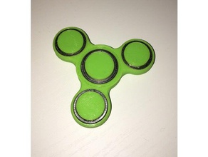 fidget spinner - small toys & games 3d print model - Mito3D